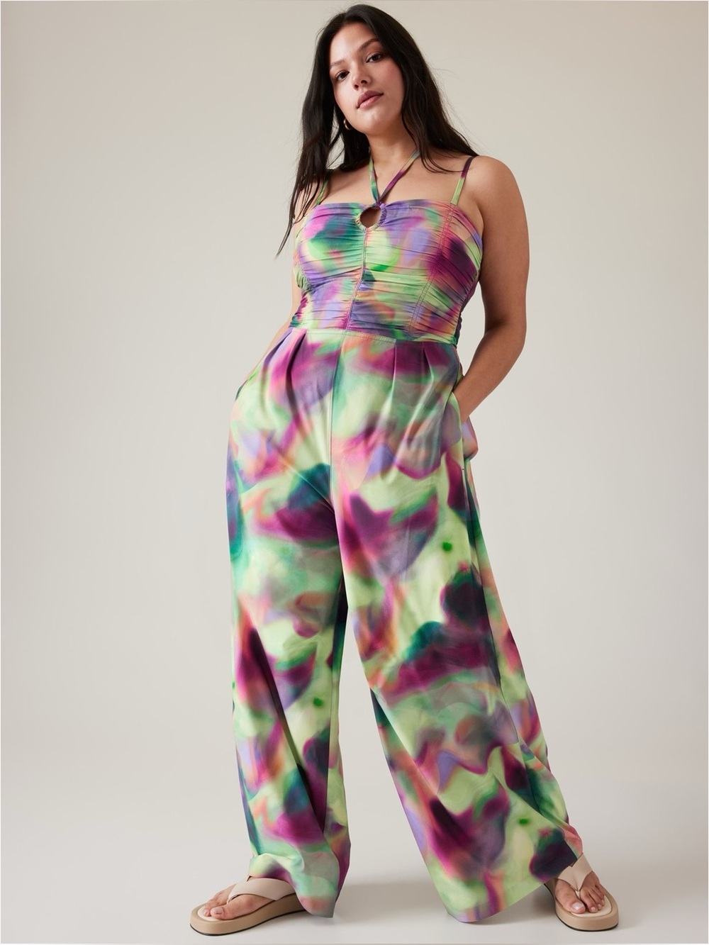 Athleta x Alicia Keys Enlighten Jumpsuit